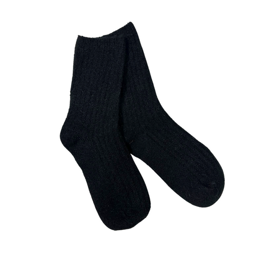 The Eventide Socks- Black