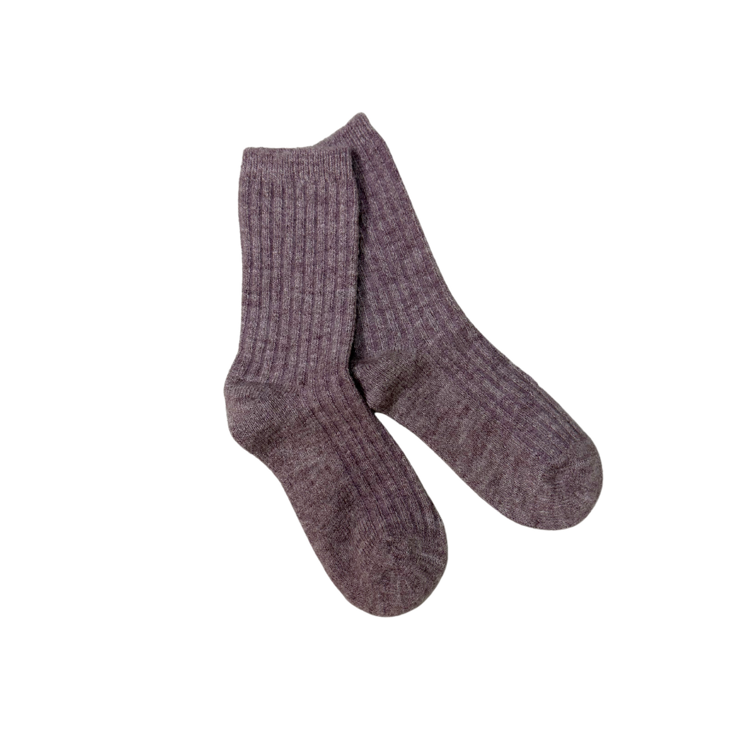 The Eventide Socks- Light Purple