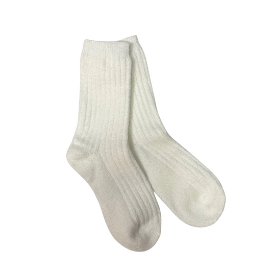 The Eventide Socks- Off White