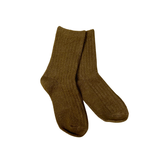 The Eventide Socks- Brown