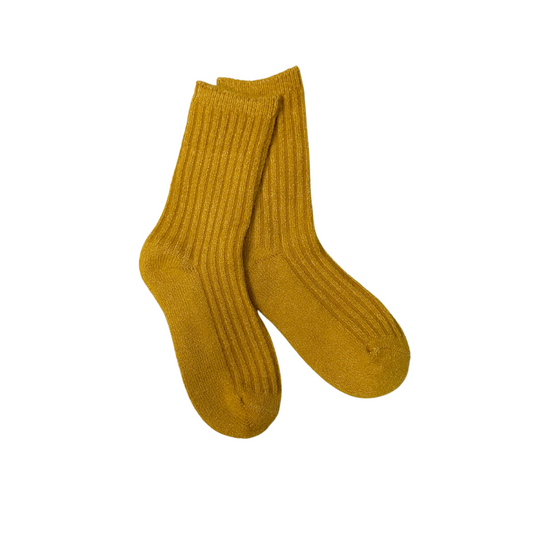 The Eventide Socks- Mustard