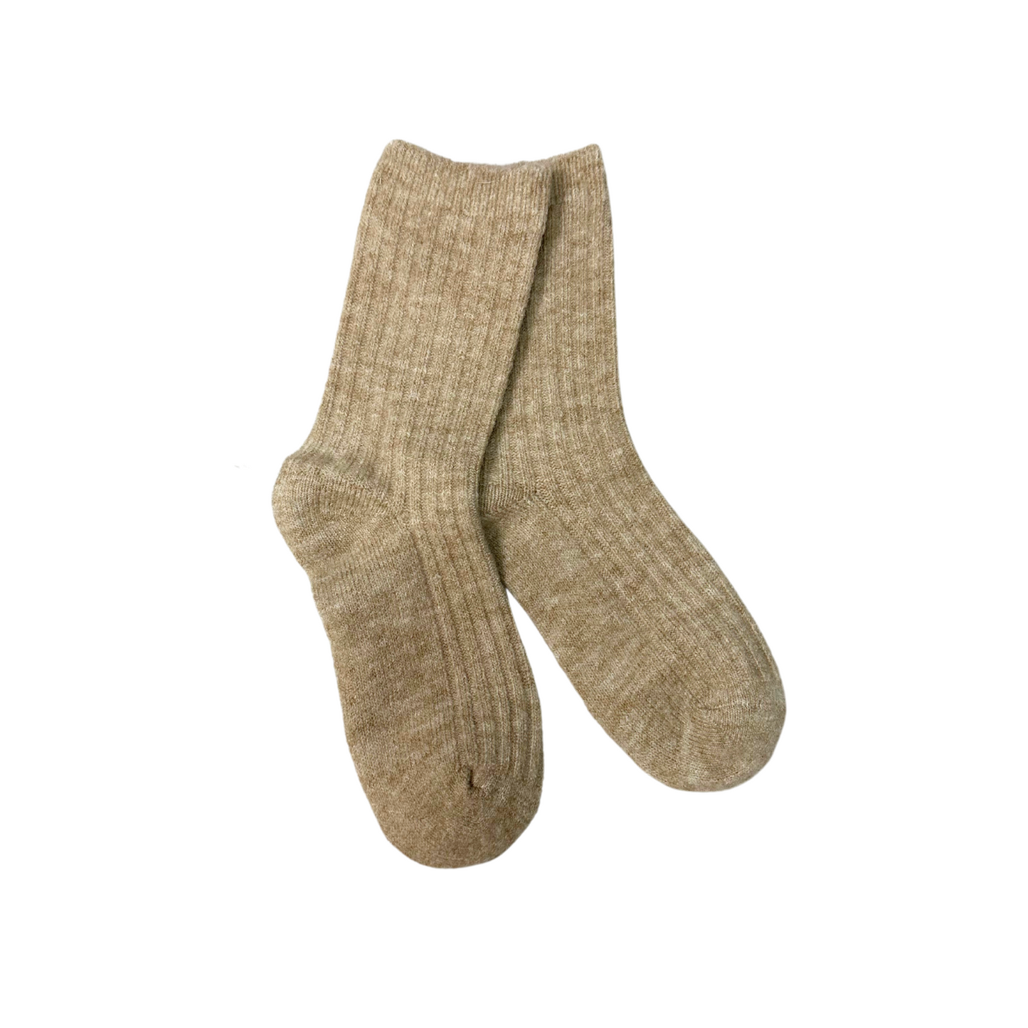 The Eventide Socks- Tan