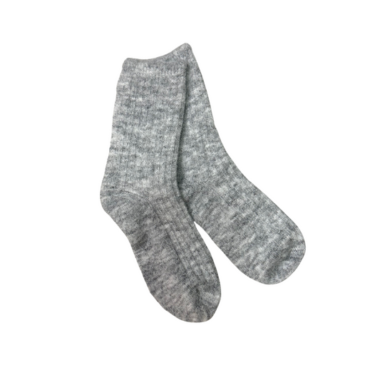 The Eventide Socks- Light Grey