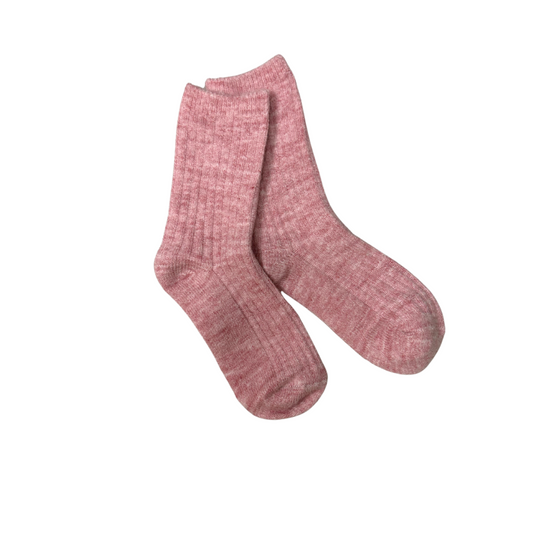 The Eventide Socks- Pink