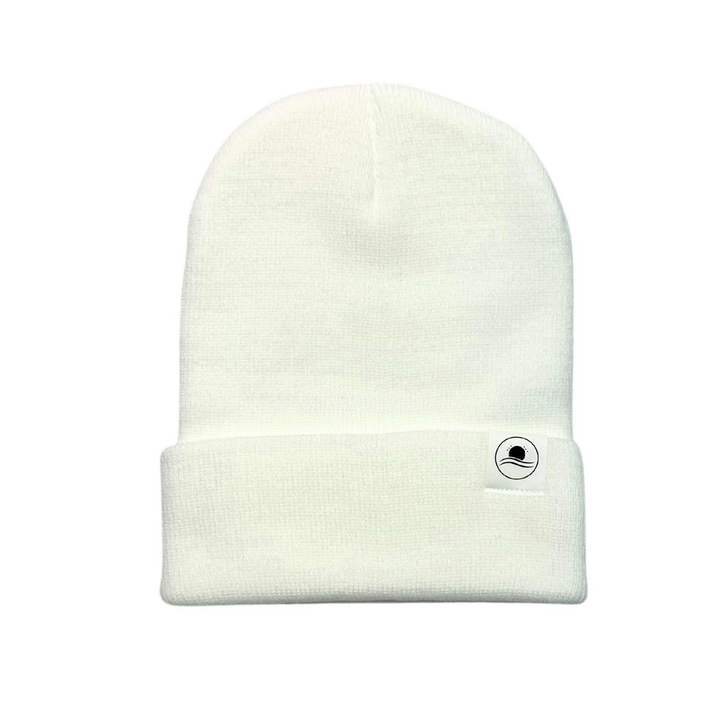 The Eventide Beanie - White