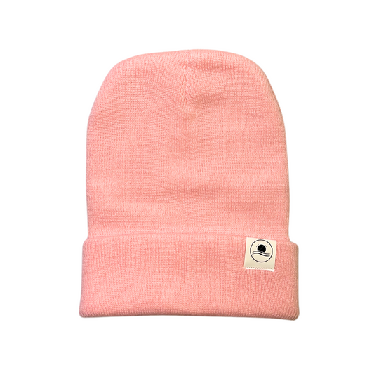 The Eventide Beanie - Pink