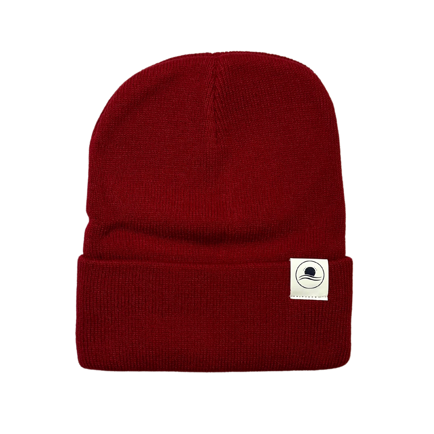 The Eventide Beanie- Burgundy