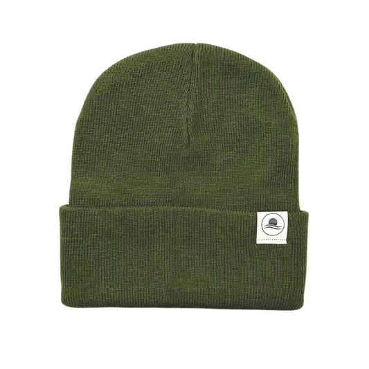 The Eventide Beanie- Olive