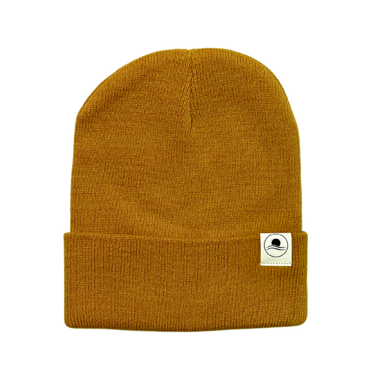 The Eventide Beanie- Camel