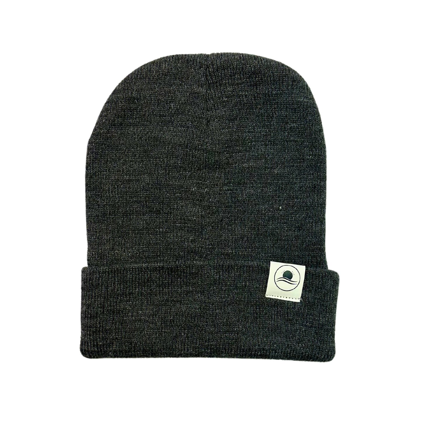 The Eventide Beanie- Charcoal
