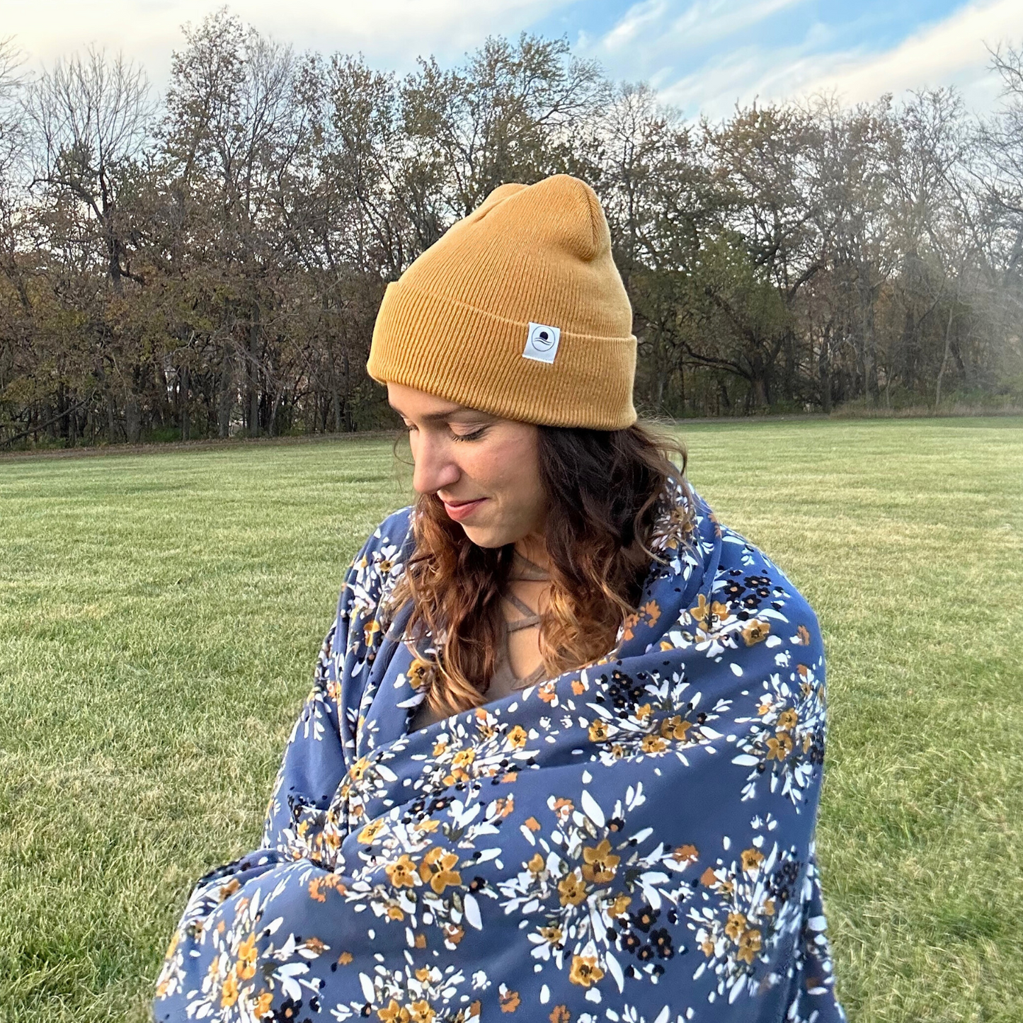 The Eventide Beanie- Camel