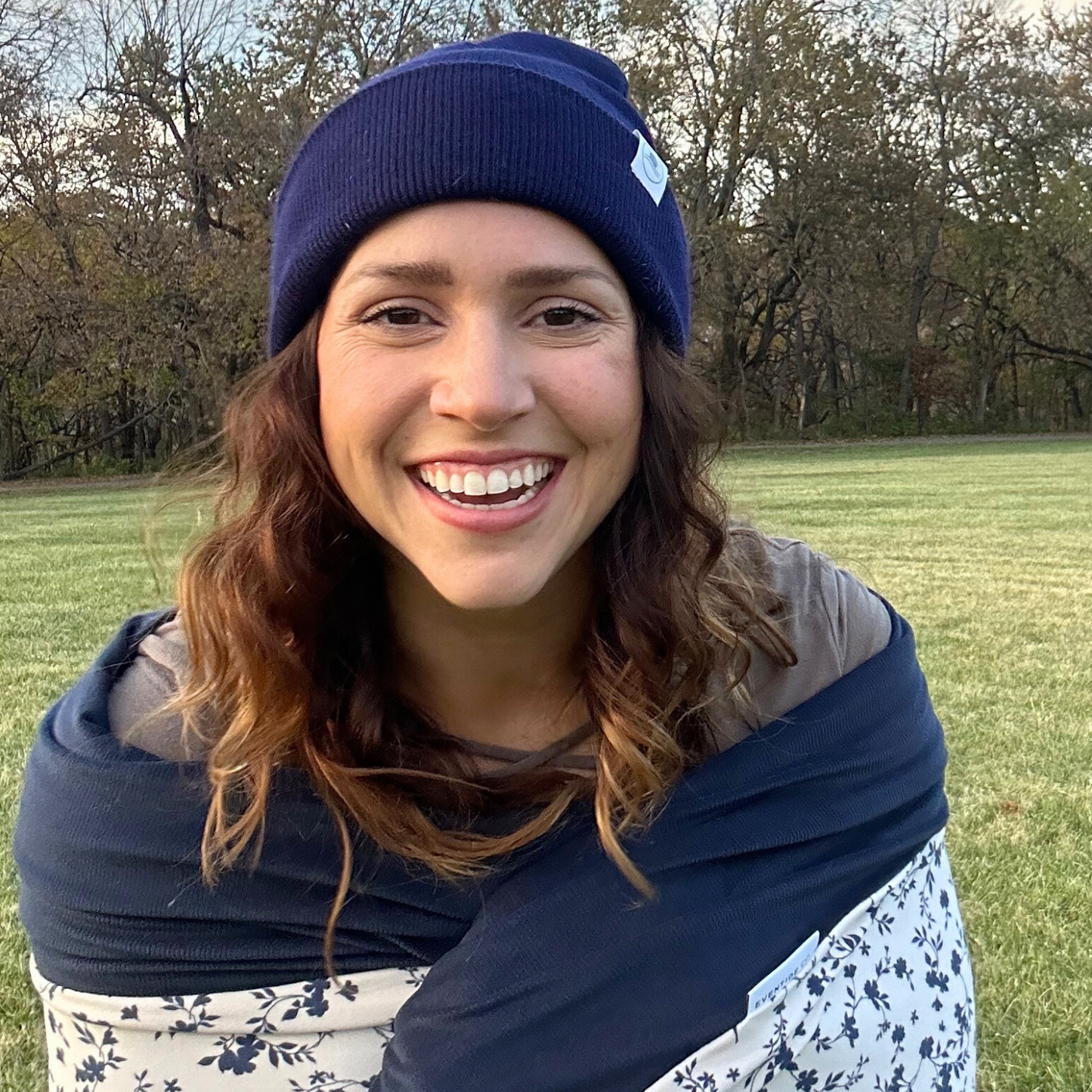 The Eventide Beanie- Navy